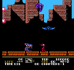 Low G Man: The Low Gravity Man gameplay screenshot